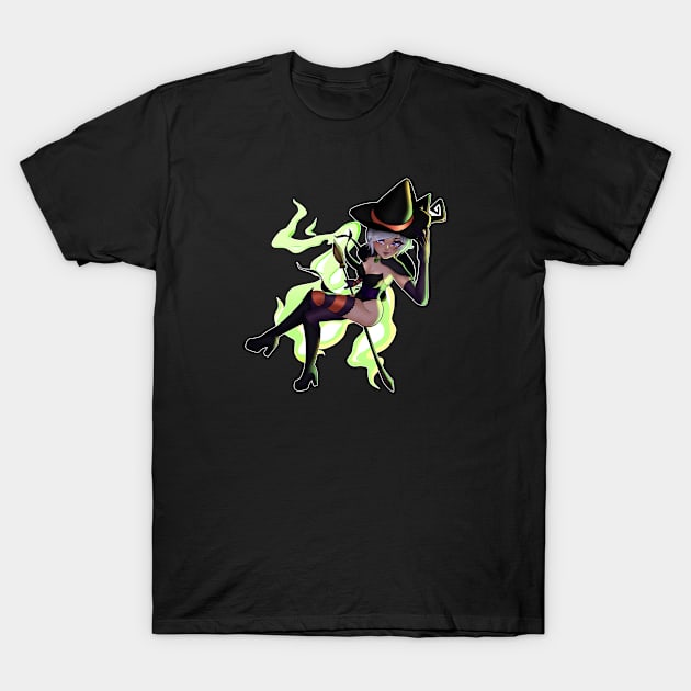 Witch Lux T-Shirt by luxeini